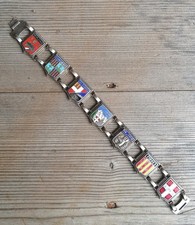 BRACELET VINTAGE AUGIS MÉTAL