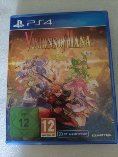 Visions mana ps4 japan - visions, of