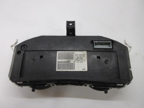 Compteur renault megane - renault,
