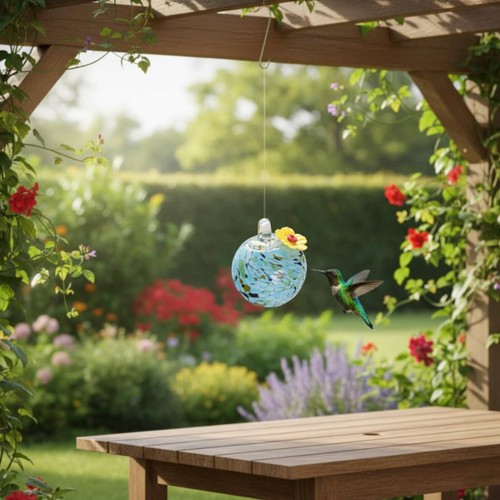 Mangeoire colibri verre - colibri,