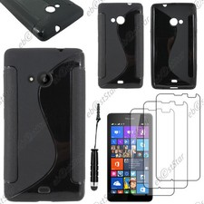 Coque SiliconeS-line Noir