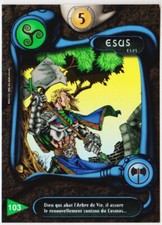 103 ESUS - CARTE DEUS - SERIE