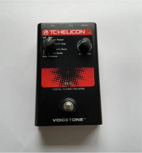 Pédale effet helicon - d'effet,
