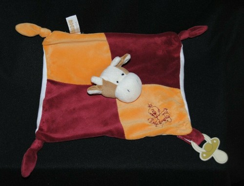 Doudou plat vache roda - doudou,