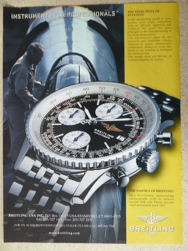 2000 pub breitling - breitling, watches