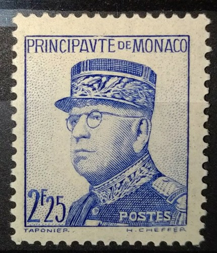 Monaco timbre 166 - monaco,