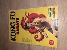 Album Panini Kung Fu Karate Incomplet