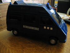 Véhicule Gendarmerie miniature