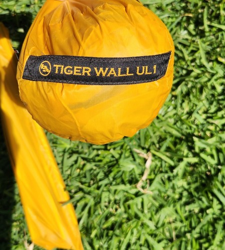 Big agnes tiger wall ul1 - ul1, 1-p