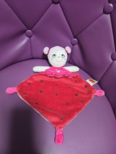 doudou plat fille coccinelle