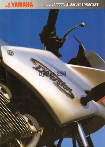 Brochure yamaha 900 600 s - :,