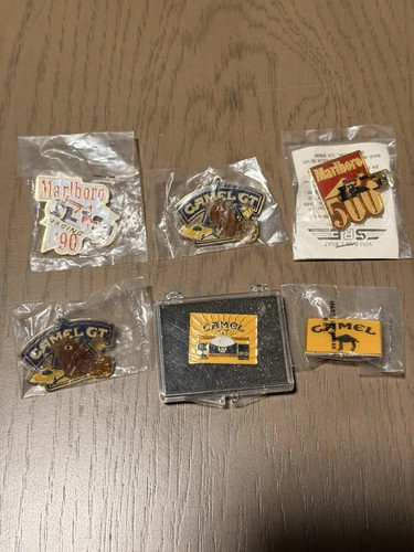 Vintage lapel pins two - vintage,