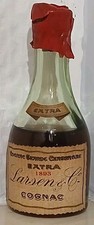 1 Miniature de Cognac Larsen Extra 1893 