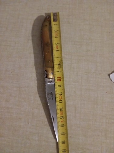 Couteau laguiole ancien - laguiole,