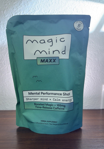 Magic mind maxx mental - maxx,