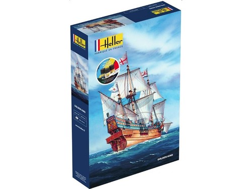 Heller maquette voilier golden - heller,