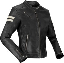 Veste en cuir de moto pour
