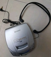 Discman Lecteur Baladeur CD Portable Walkman SONY
