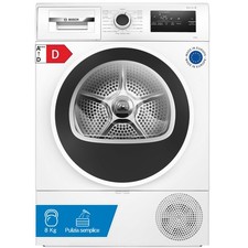 Bosch Serie 4 WTH85218II sèche-linge Pose libre Charge avant 8 kg Noir, Blanc