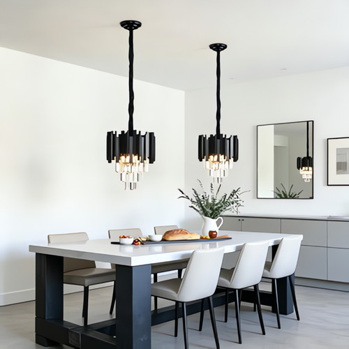 30cm lustre cristal - 30cm,
