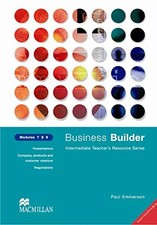 Business Builders Teacher's