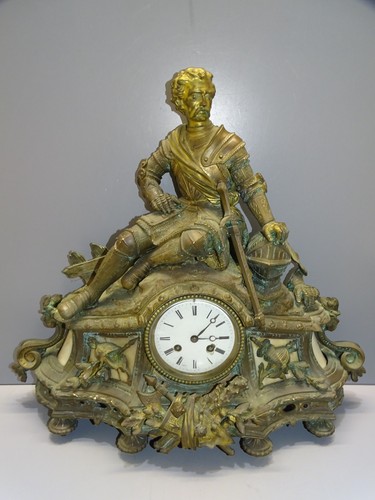 Superbe pendule poser en - -superbe, a