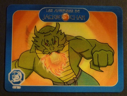 Carte spéciale les aventures