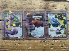 Boreas/Démétéros/Fulguris Full Art -N&B - 98/98, BW43, 97/98 - Carte Pokemon FR 