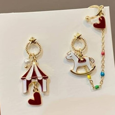 Boucle d'oreille dépareillé