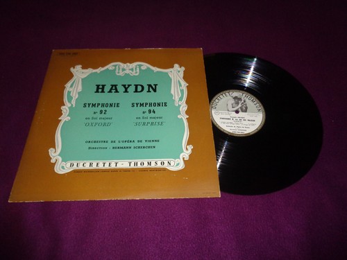 Haydn hermann scherchen - haydn,