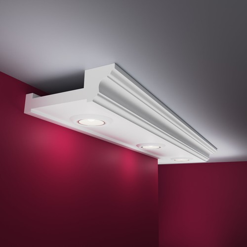 Profil stuc led éclairage - en,