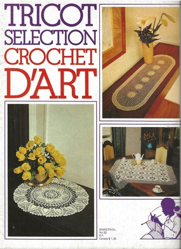 Tricot crochet art 33 - tricot,