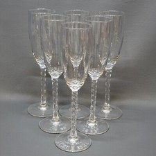 6 Flûtes À Champagne En