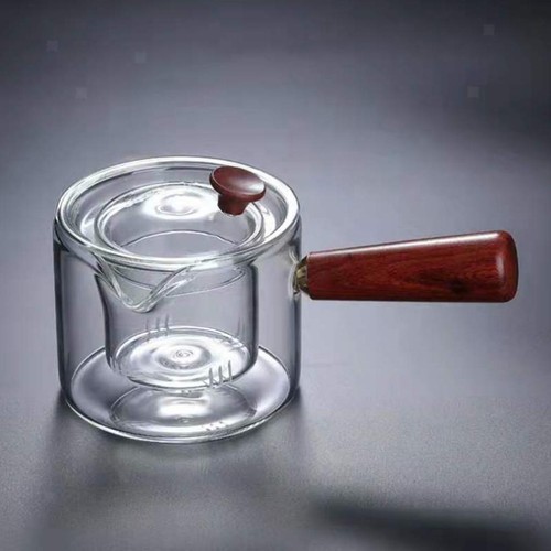 Théière verre transparent - théière,