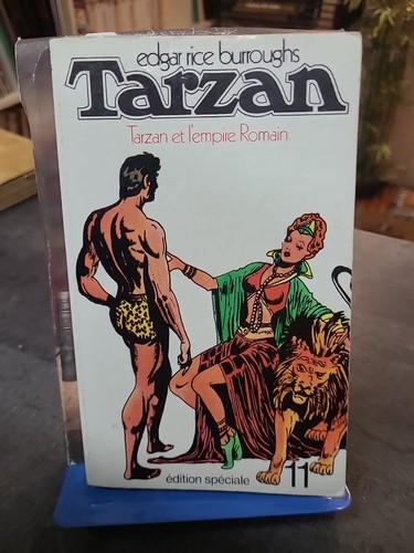 Tarzan empire romain - l'empire,