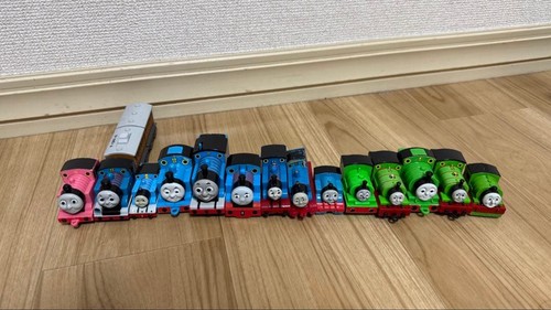 Lot mini figurines thomas - de,