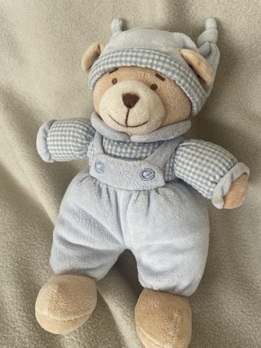 Doudou peluche ours nicotoy - peluche,