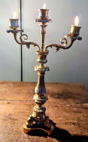 Candelabre chandelier en - candelabre, ou
