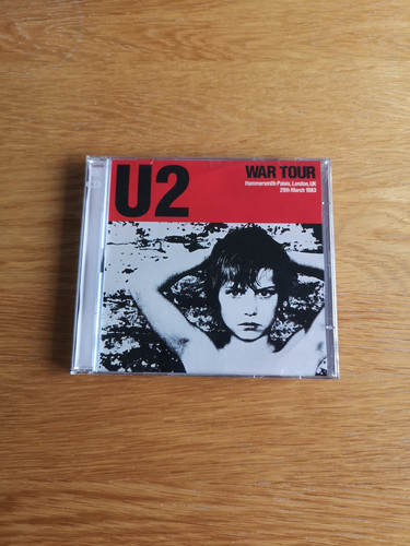 Live london 1983 2 cd - u2,