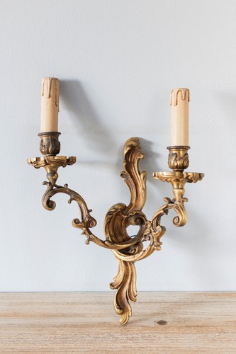 Appliques vintage bronze - vintage,