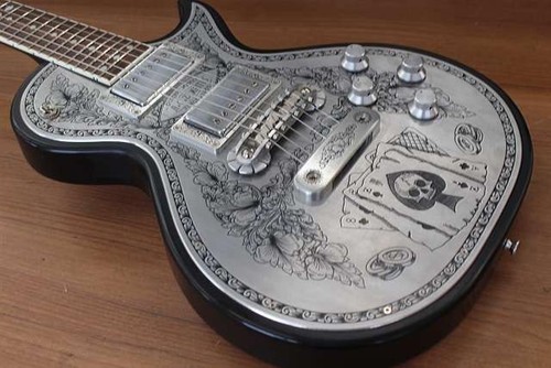 Zemaitis les paul type a24mf - type,