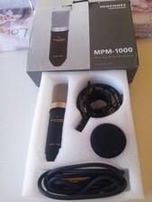 Marantz Professional MPM-1000 | Micro studio à condensateur XLR et accessoires