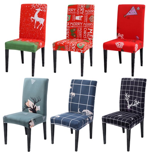 Housse chaise noël - de,