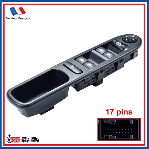 Commande leve vitre pour - commande,