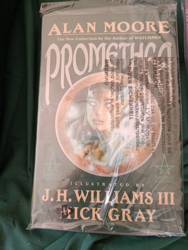 Promethea volume nm - 1, hc