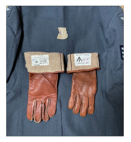 Ww2 gants raf pilote spitfire - raf,