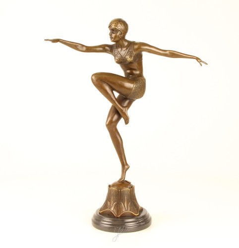 Sculpture danseuse con brio - con,
