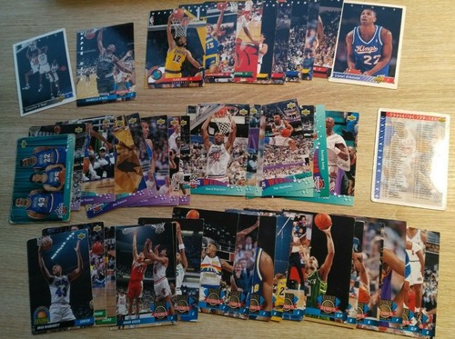 Upper deck nba basket 93 - nba,