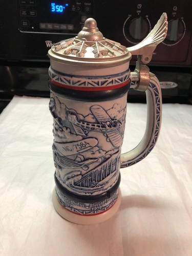 Avon collectible steins - avon,