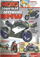 MOTO JOURNAL N°1821 BMW F800R / MV AGUSTA BRUTALE 1078 RR / GSX-R DAYS